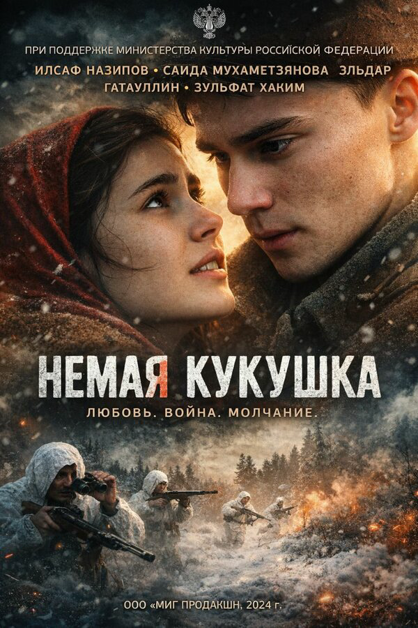 Немая кукушка постер